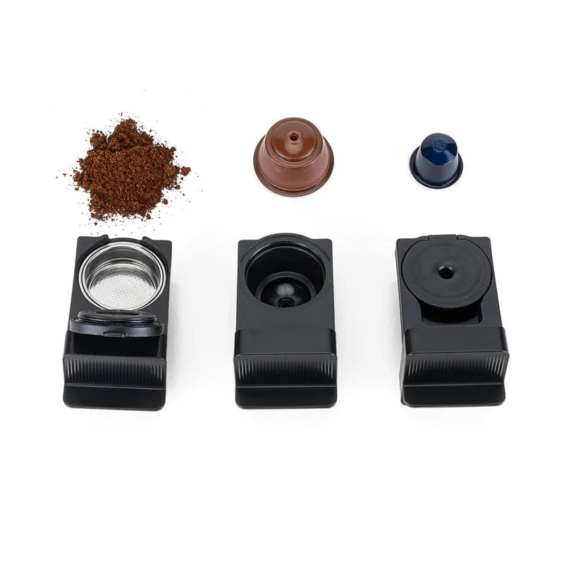 Wilfa Volo Multi - Kapseln, Kaffee und mehr - INKLUSIVE ADAPTER FÜR FILTERKAFFEE Kaffeevollautomat Wilfa - Rheinland.Coffee