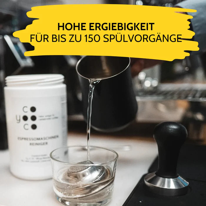 Espressomaschinenreiniger für Blindsiebreinigung von COYOOCO Reiniger und Entkalker COYOOCO    - Rheinland.Coffee