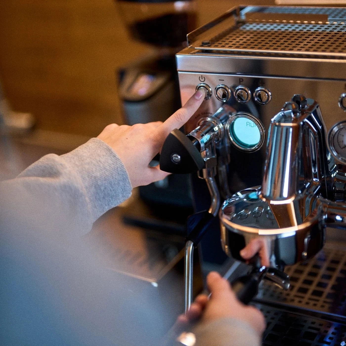 GRAEF Estessa - Duo Thermoblock schwarz gebürstet Limited Edition Espressomaschinen GRAEF - Rheinland.Coffee