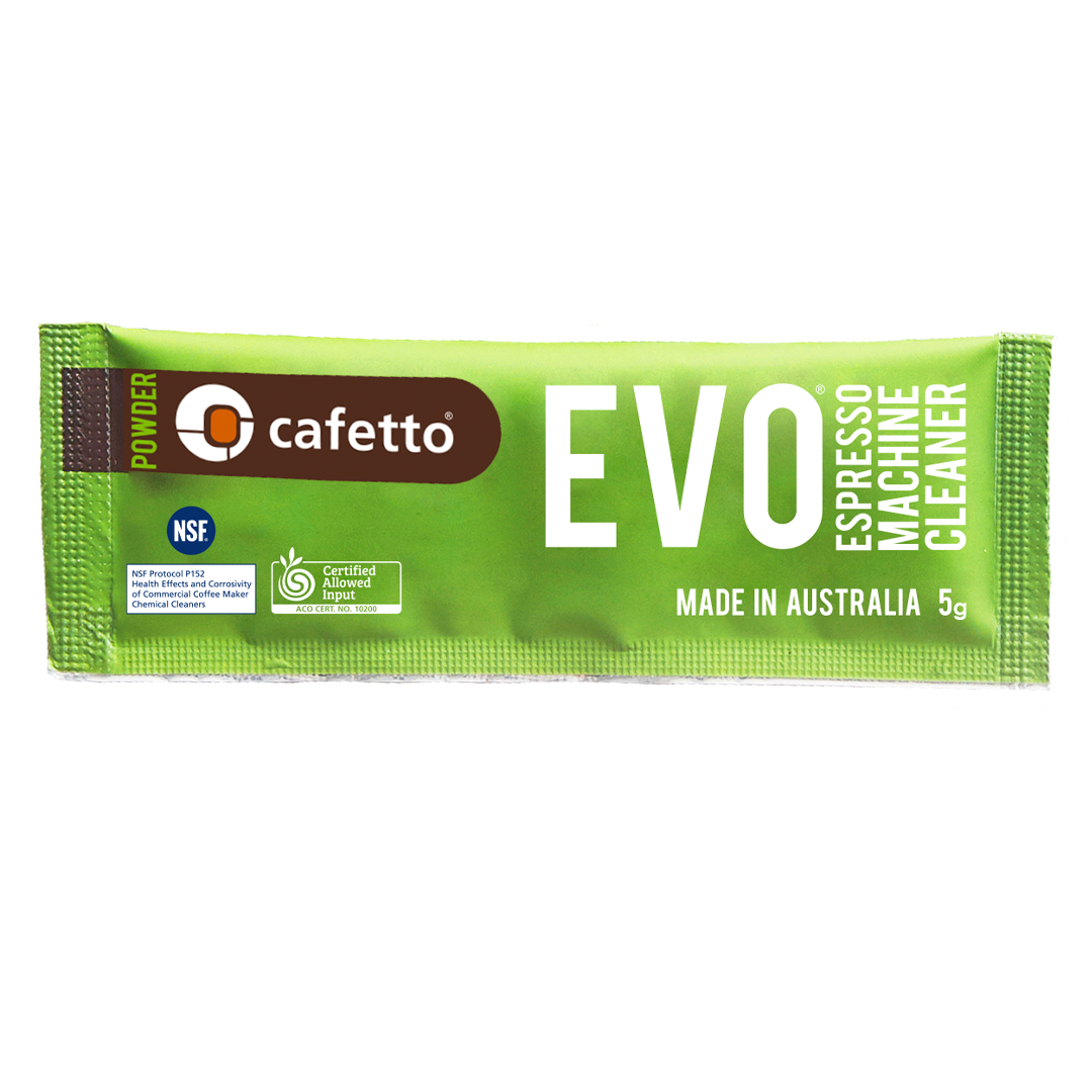 Cafetto EVO Espresso Machine Cleaner - Dosierter Reiniger für deinen Siebträger Reiniger und Entkalker cafetto    - Rheinland.Coffee