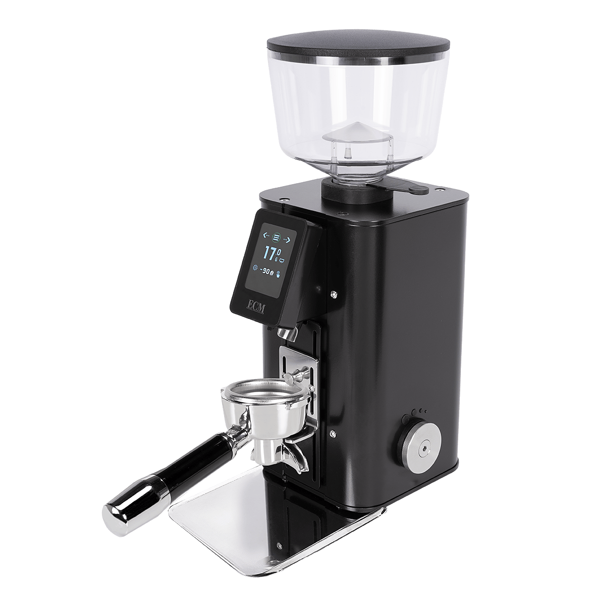 ECM Exacto – Grind-by-Weight Präzision für Dein Home-Barista Setup Kaffeemühlen ECM Schwarz - Rheinland.Coffee
