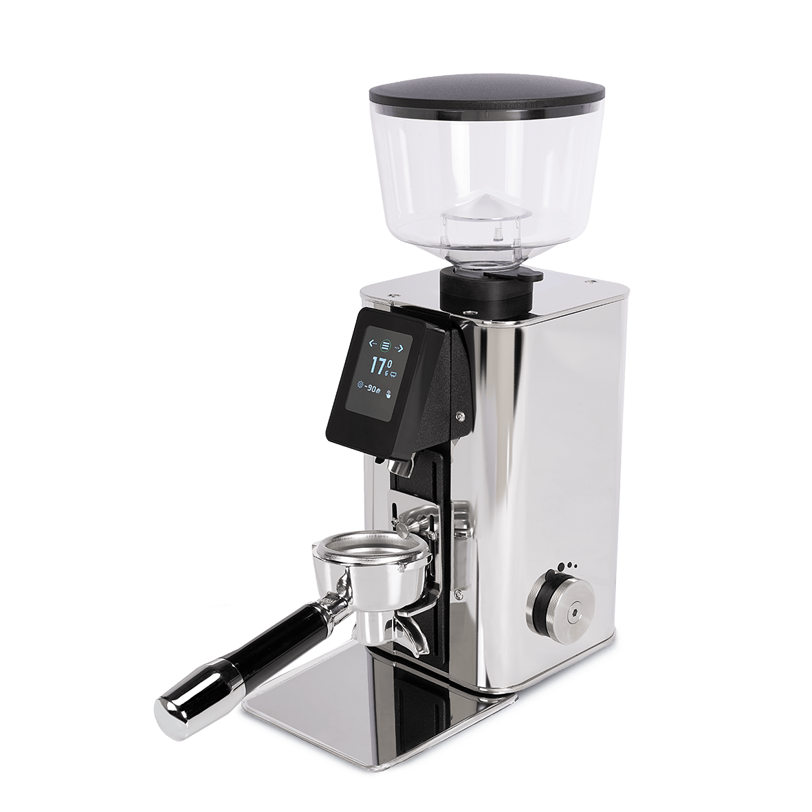 ECM Exacto – Grind-by-Weight Präzision für Dein Home-Barista Setup Kaffeemühlen ECM Chrom / Inox - Rheinland.Coffee