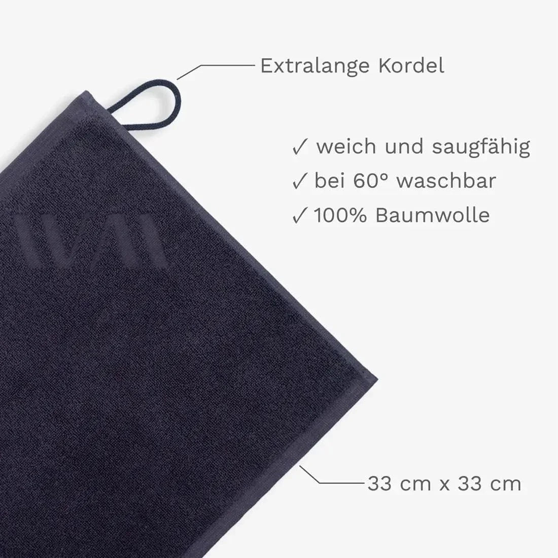 Barista Tuch v2 von Wiedemann - Baumwolle Tücher Wiedemann Manufaktur - Rheinland.Coffee