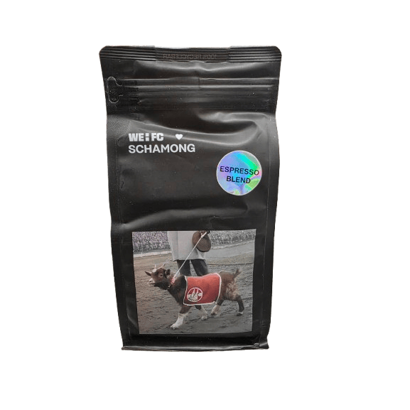 WE:FC x SCHAMONG ROAST – Limited Edition Espresso Schamong Kaffee Ganze Bohnen / 250 Gramm Rheinland Coffee