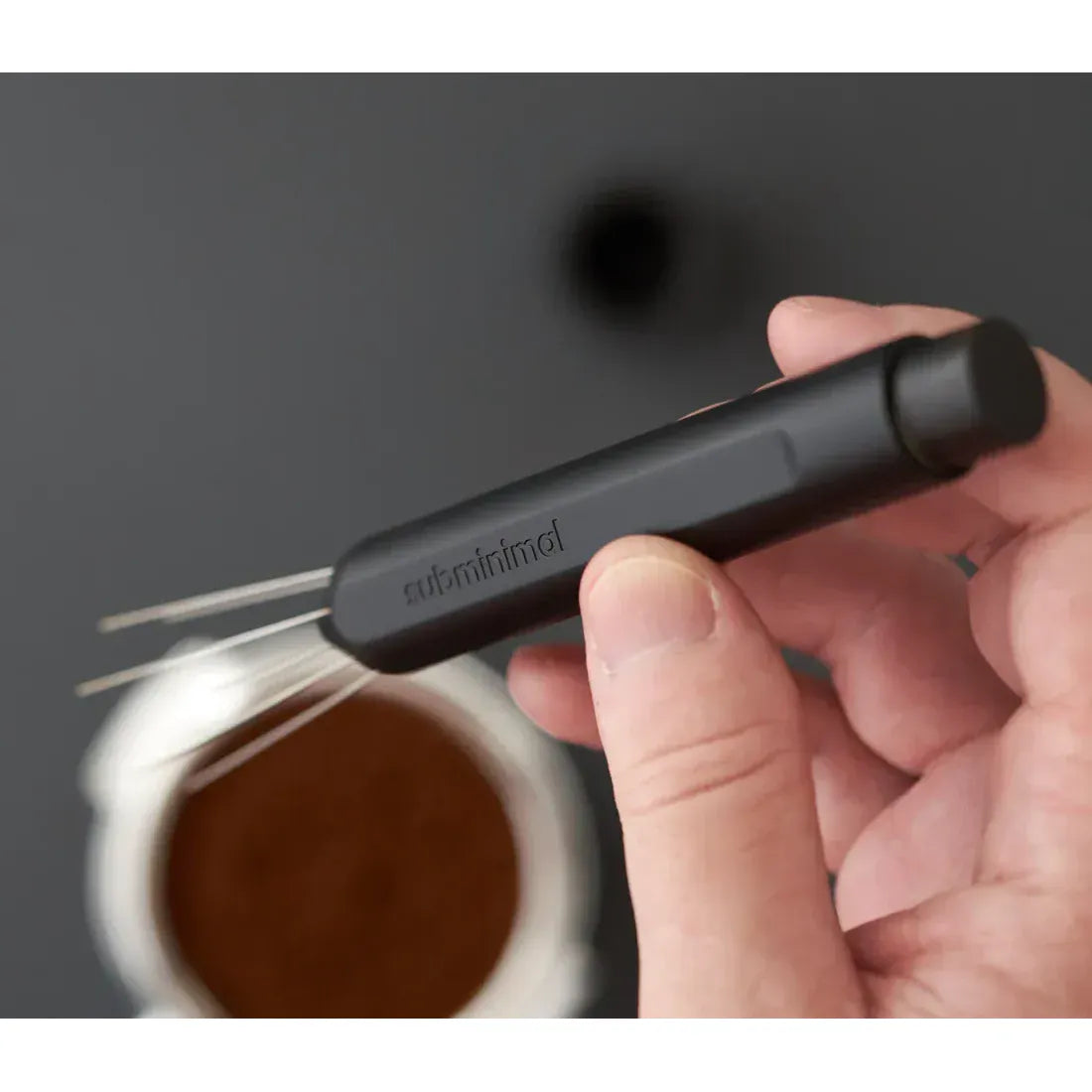 Flick WDT Tool von Subminimal - Ausziehbare Nadeln WDT-Tool Subminimal - Rheinland.Coffee