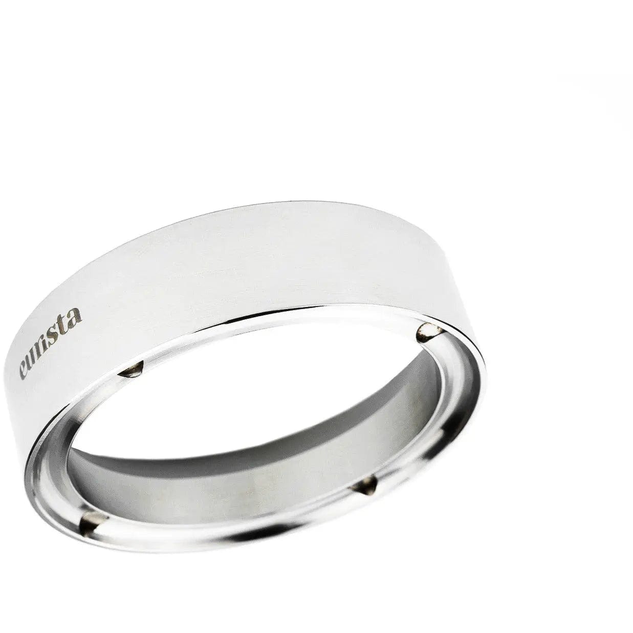 Eurista Funnel Mühlentrichter - Durchtampbar auch für 58,5 mm Dosierring Eurista - Rheinland.Coffee