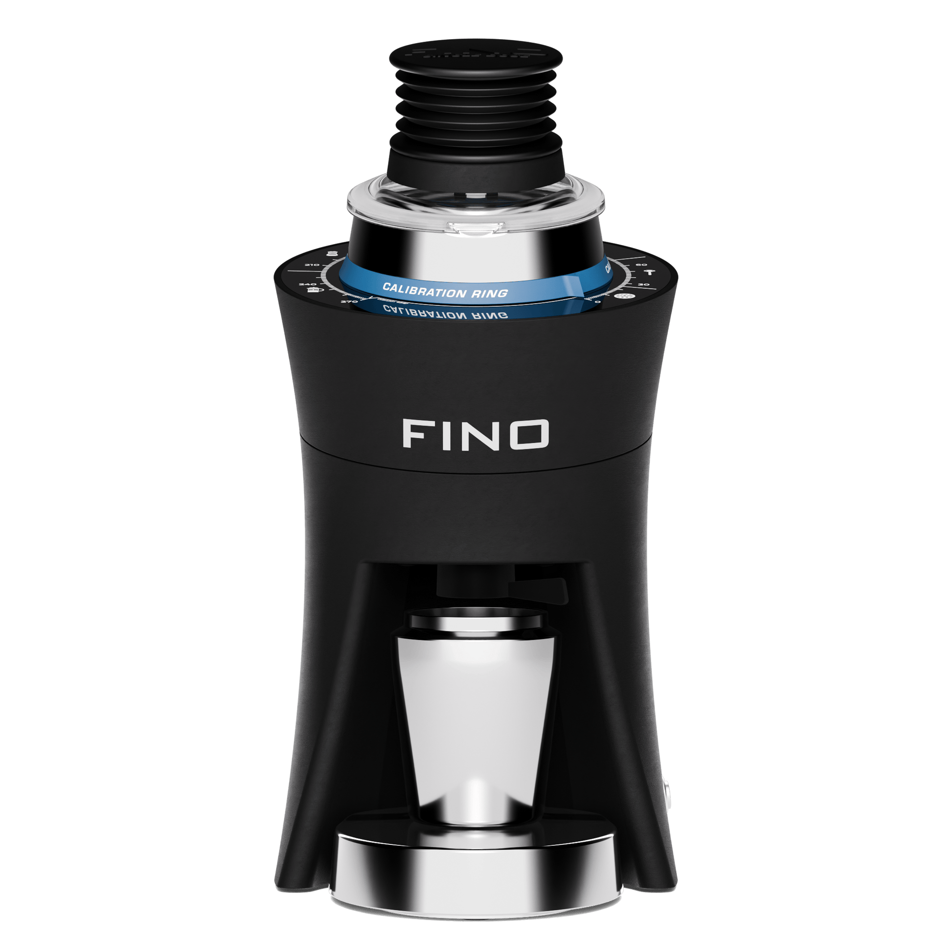 Compak Fino – Single Dose Kaffeemühle (Schwarz) Kaffeemühlen COMPAK - Rheinland.Coffee