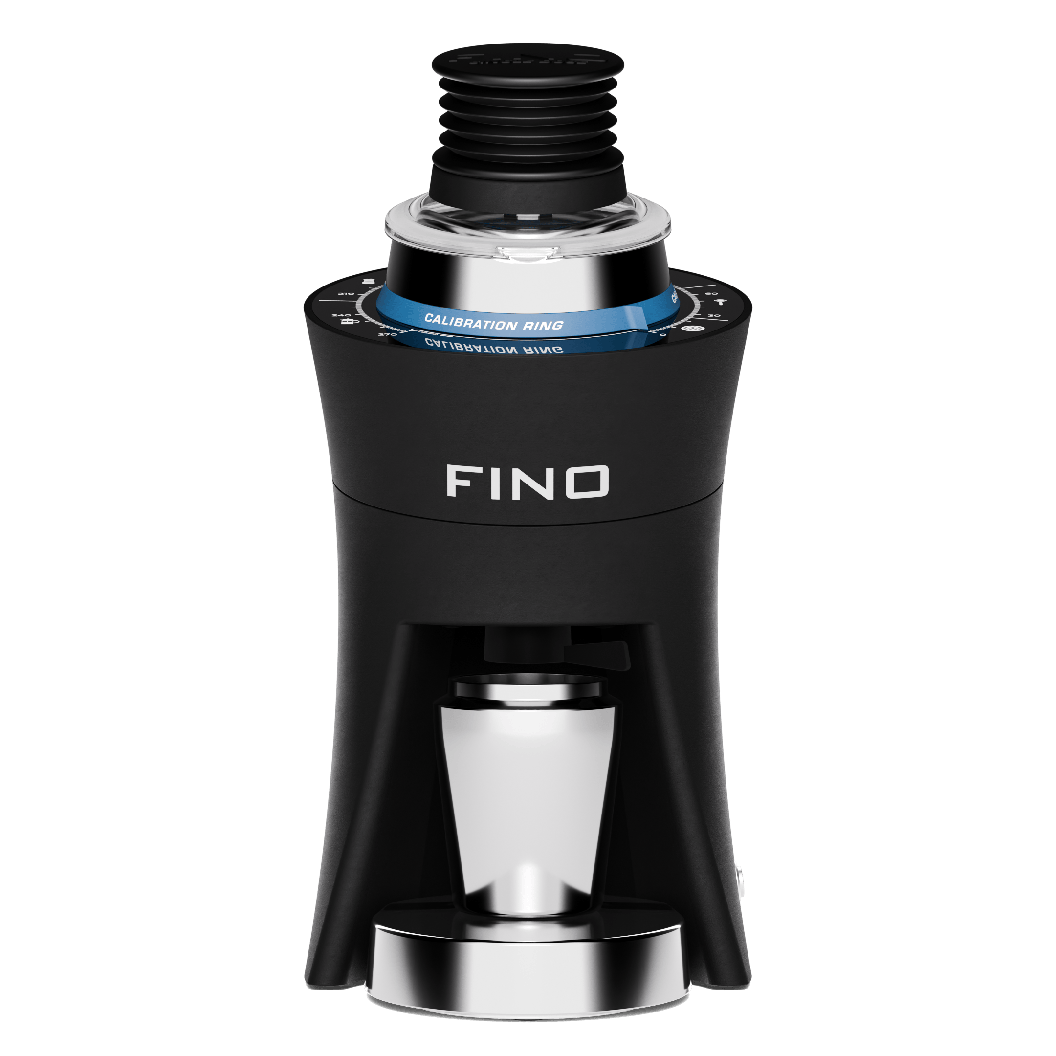 Compak Fino – Single Dose Kaffeemühle (Schwarz) Kaffeemühlen COMPAK - Rheinland.Coffee