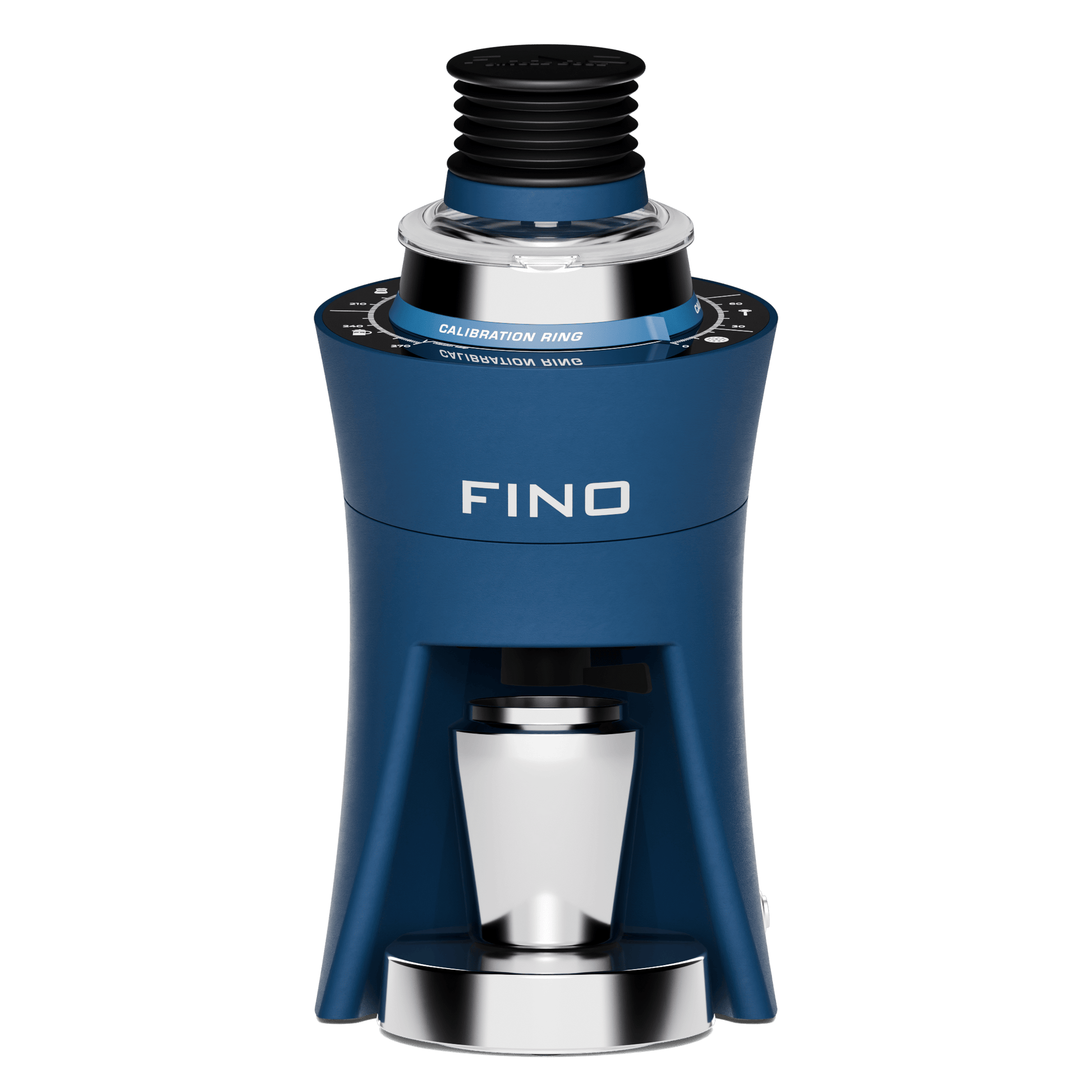 Compak Fino Single-Dose Espressomühle – Präzision im Kompaktformat Kaffeemühlen COMPAK Blau - Rheinland.Coffee
