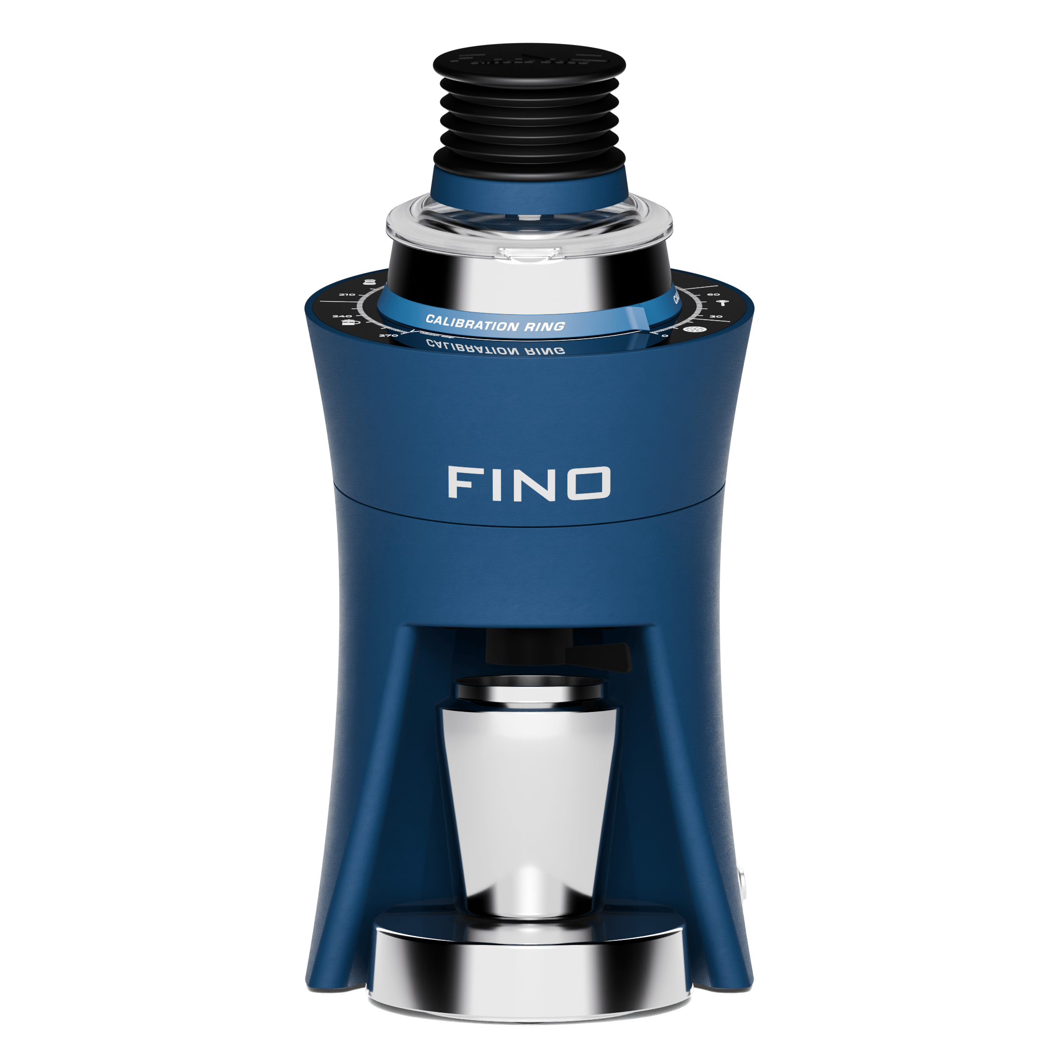 Compak Fino Single-Dose Espressomühle – Präzision im Kompaktformat Kaffeemühlen COMPAK Blau - Rheinland.Coffee