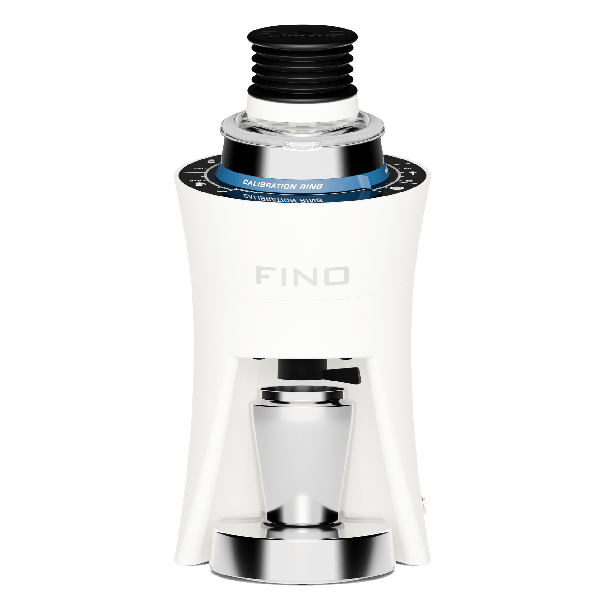 Compak Fino Single-Dose Espressomühle – Präzision im Kompaktformat Kaffeemühlen COMPAK Weiß - Rheinland.Coffee