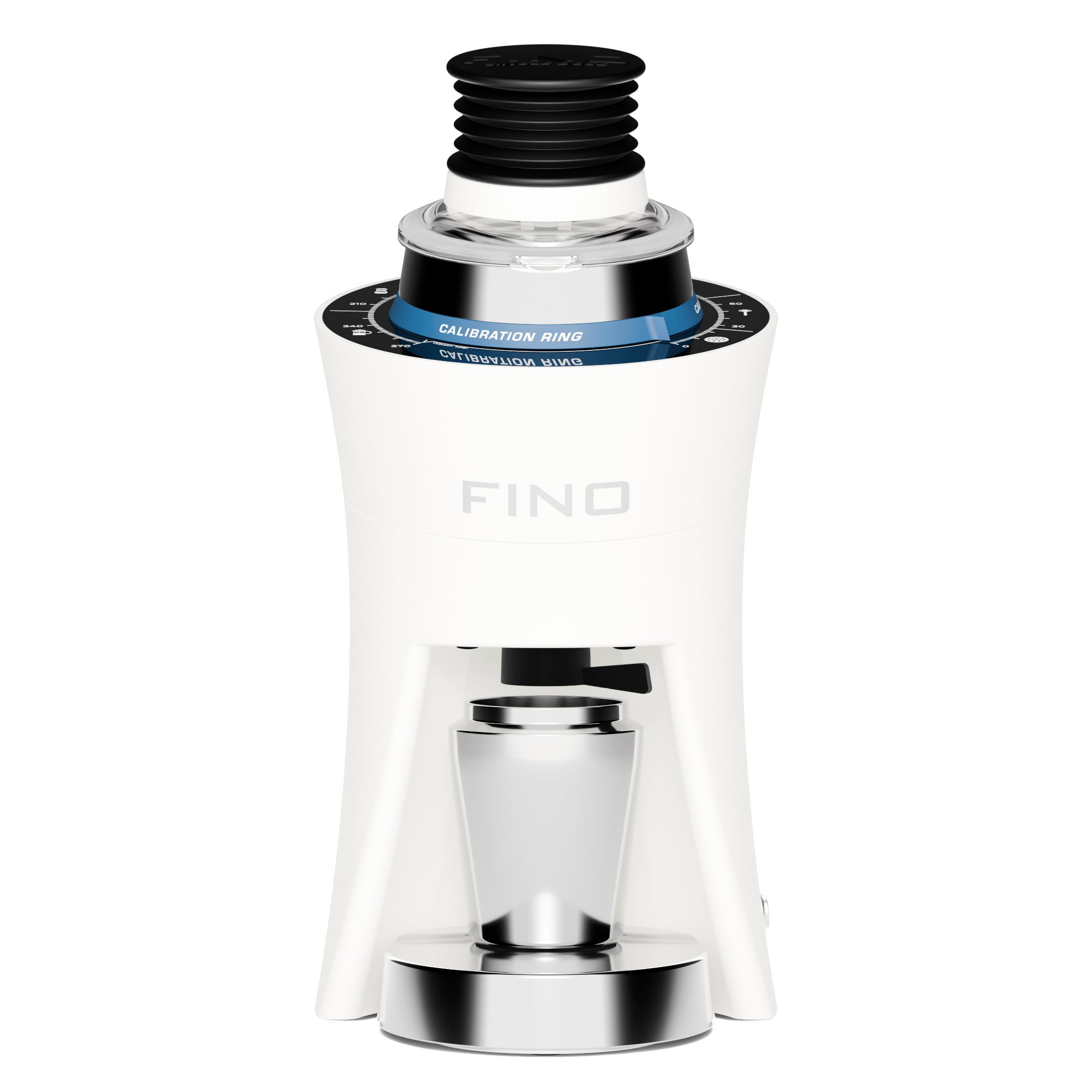 Compak Fino Single-Dose Espressomühle – Präzision im Kompaktformat Kaffeemühlen COMPAK Weiß - Rheinland.Coffee