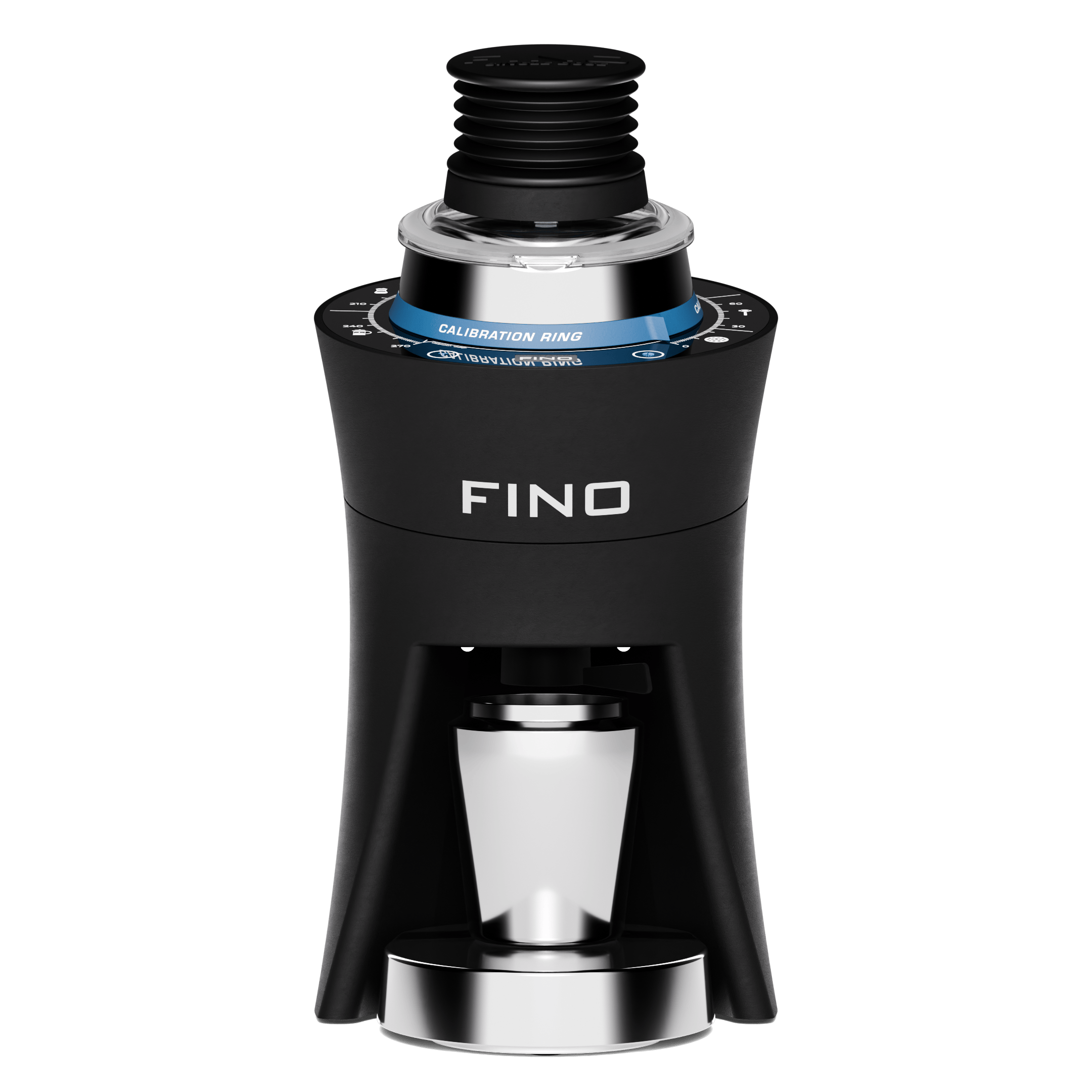 Compak Fino Scale – Single Dose Kaffeemühle mit integrierter Waage (Schwarz) Kaffeemühlen COMPAK - Rheinland.Coffee