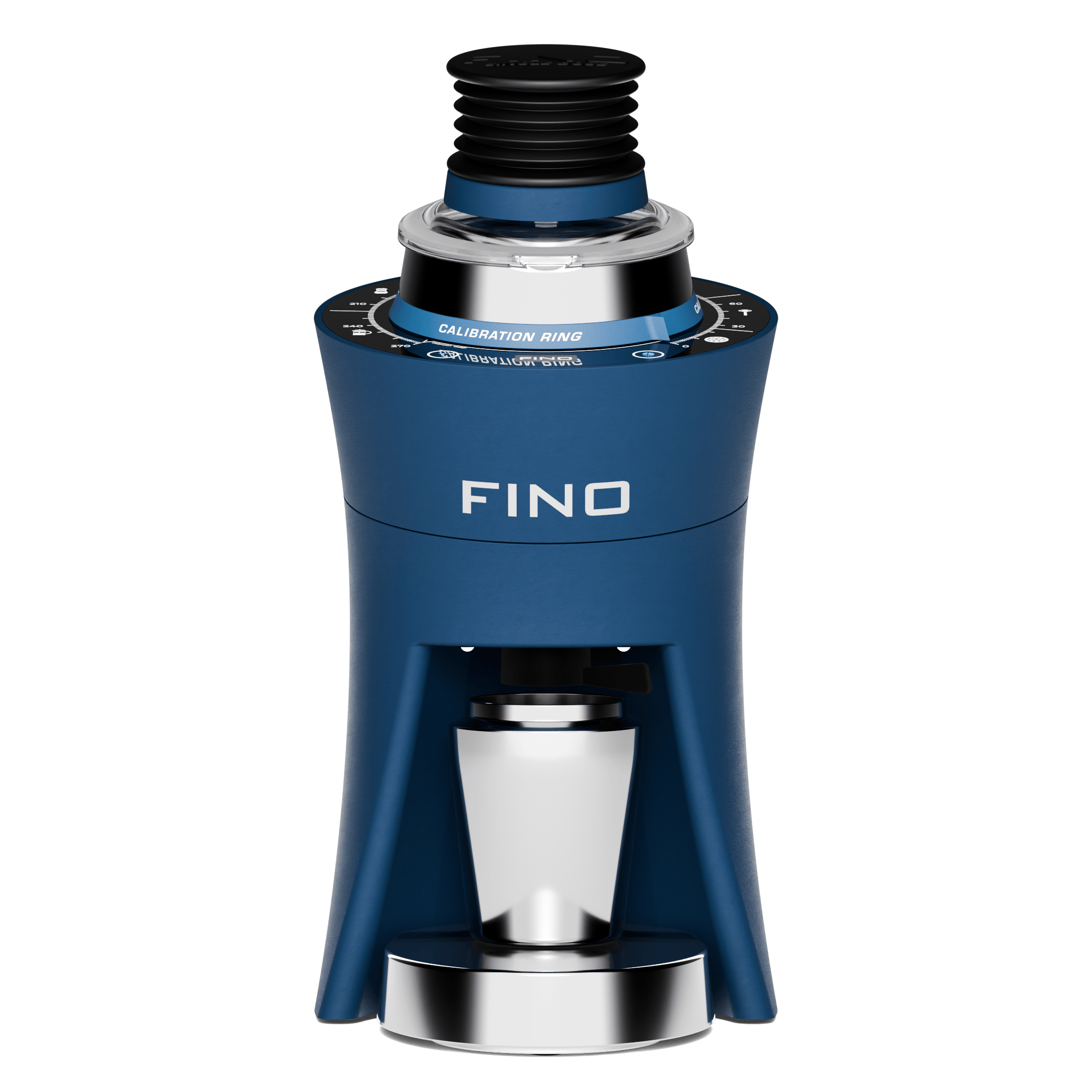 Compak Fino Scale – Single Dose Kaffeemühle mit integrierter Waage (Schwarz, Weiß, Blau) COMPAK Kaffeemühlen Blau Rheinland Coffee