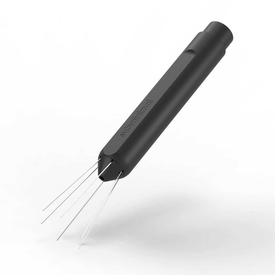 Flick WDT Tool von Subminimal - Ausziehbare Nadeln WDT-Tool Subminimal - Rheinland.Coffee