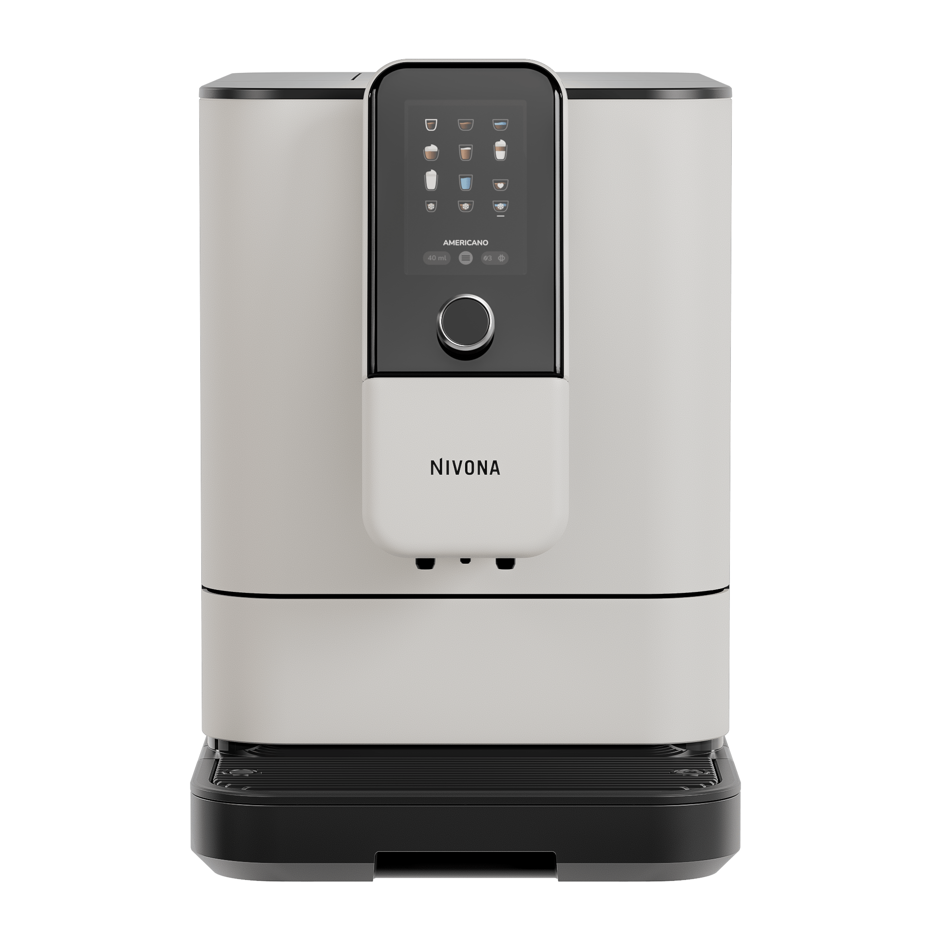 Nivona NIVO 8112 Vollautomat - Weiß, Chilled Cold Brew + 5 Jahre Garantie Nivona Kaffeevollautomat Rheinland Coffee