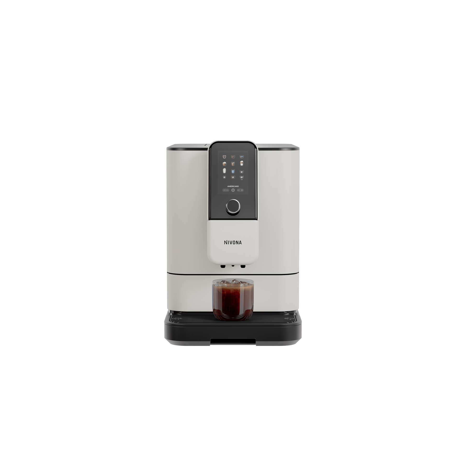 Nivona NIVO 8112 Vollautomat - Weiß, Chilled Cold Brew + 5 Jahre Garantie Kaffeevollautomat Nivona - Rheinland.Coffee