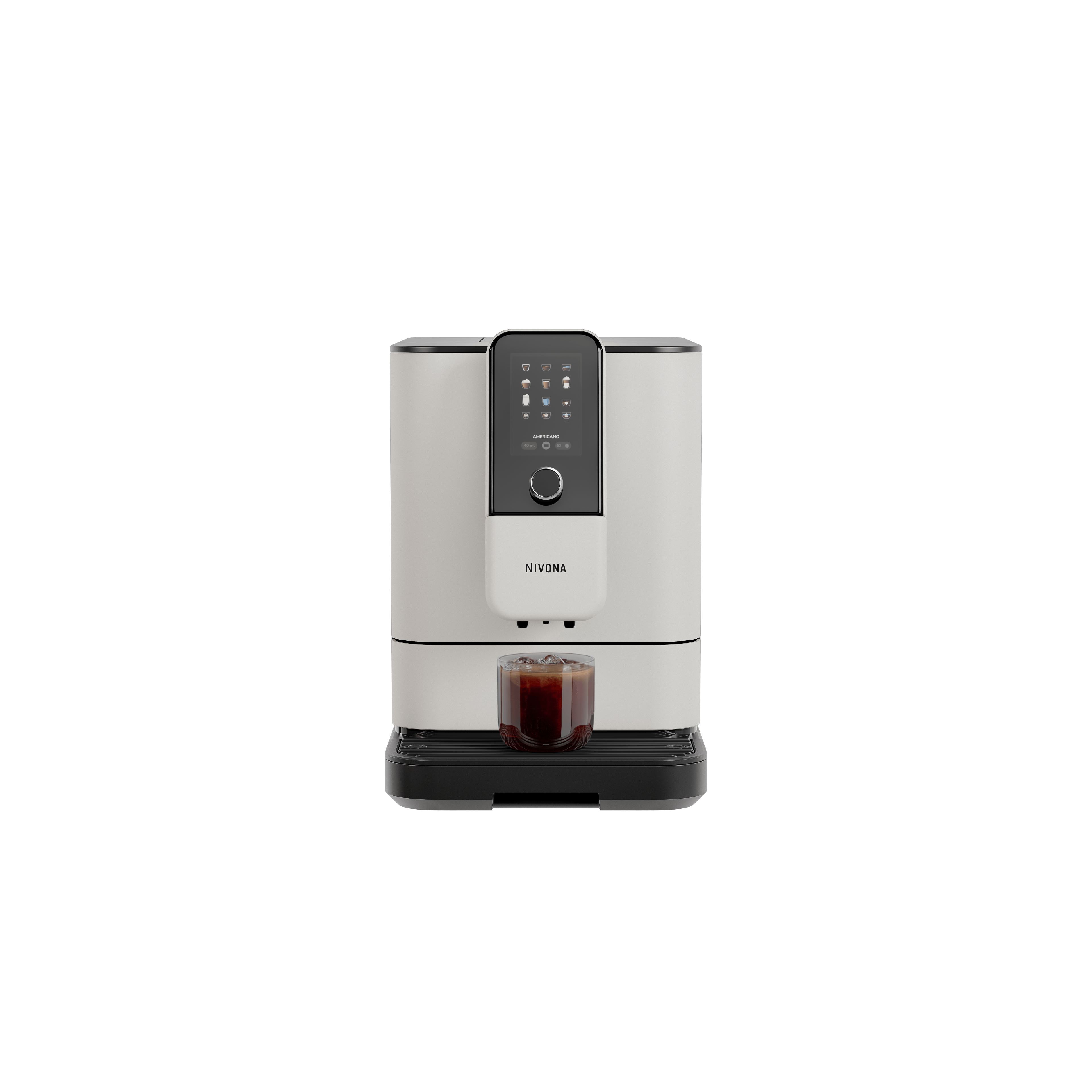 Nivona NIVO 8112 Vollautomat - Weiß, Chilled Cold Brew + 5 Jahre Garantie Kaffeevollautomat Nivona - Rheinland.Coffee