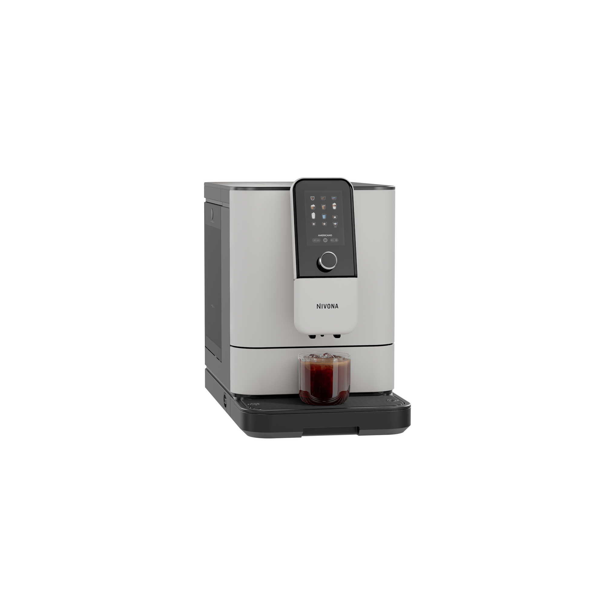 Nivona NIVO 8112 Vollautomat - Weiß, Chilled Cold Brew + 5 Jahre Garantie Kaffeevollautomat Nivona - Rheinland.Coffee