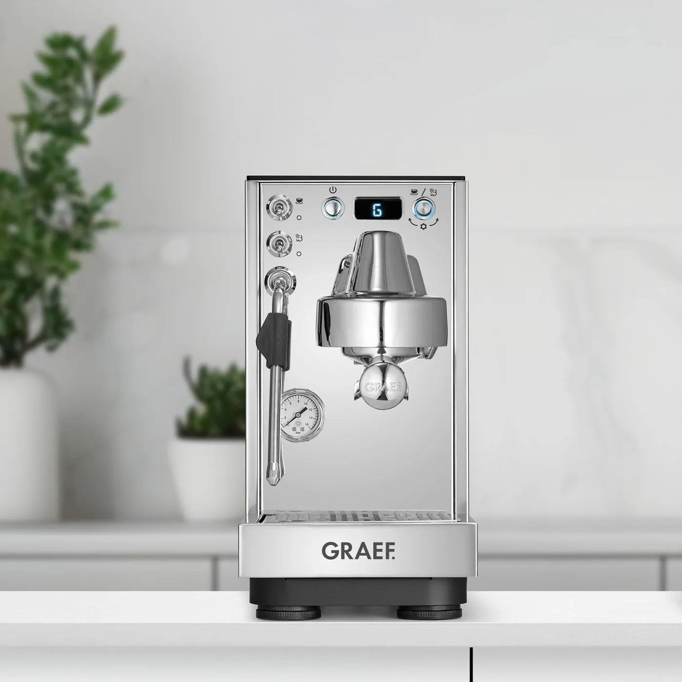 Graef Siebträger-Espressomaschine Dicianova – Espresso-Perfektion auf nur 19 cm Espressomaschinen GRAEF - Rheinland.Coffee
