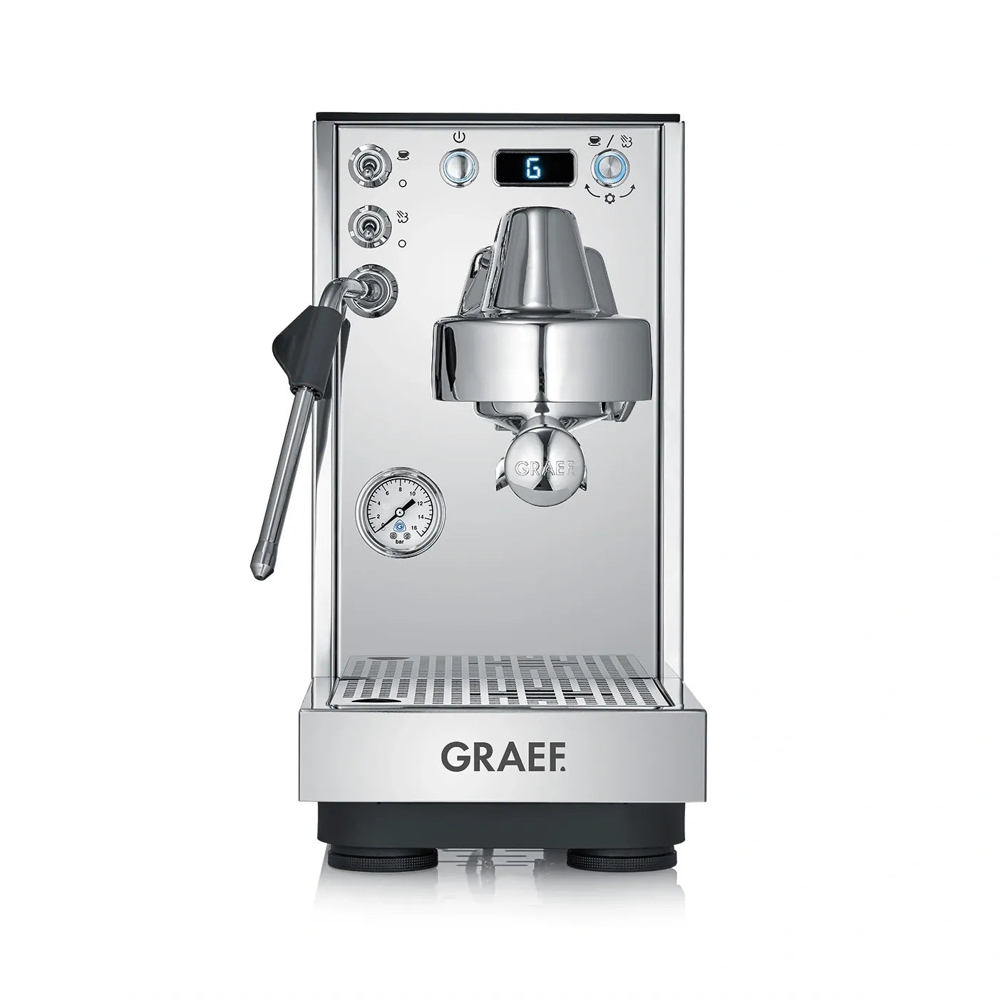 Graef Siebträger-Espressomaschine Dicianova – Espresso-Perfektion auf nur 19 cm Espressomaschinen GRAEF - Rheinland.Coffee