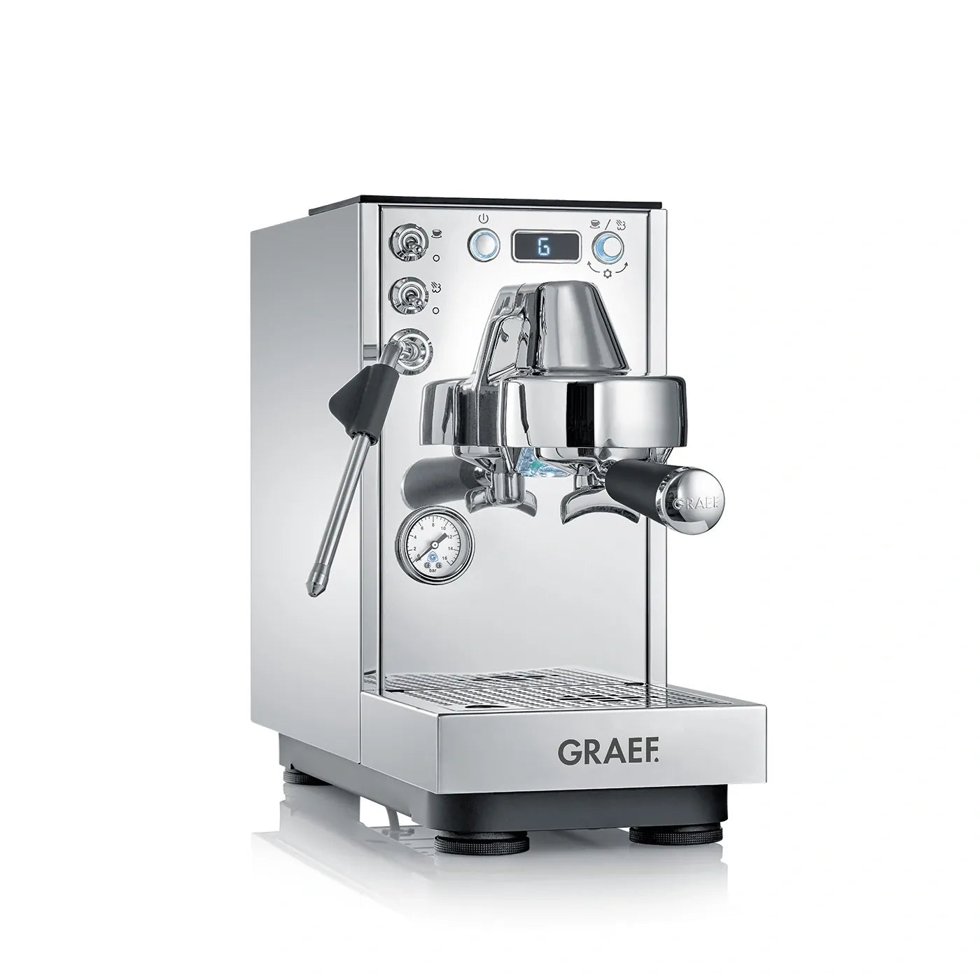 Graef Siebträger-Espressomaschine Dicianova – Espresso-Perfektion auf nur 19 cm GRAEF Espressomaschinen Rheinland Coffee
