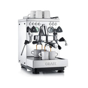 GRAEF Estessa - Duo Thermoblock Chrom Druckprofile Espressomaschinen GRAEF - Rheinland.Coffee