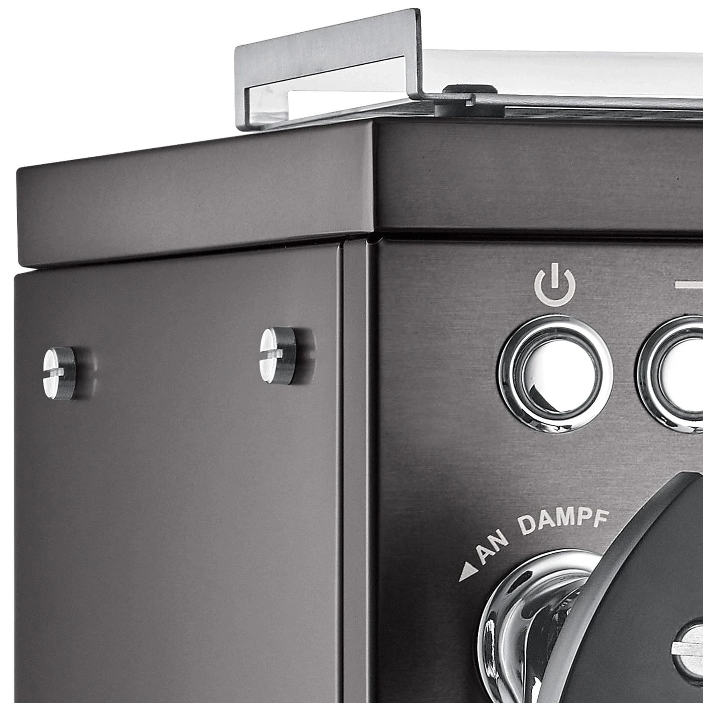 GRAEF Estessa - Duo Thermoblock schwarz gebürstet Limited Edition Espressomaschinen GRAEF - Rheinland.Coffee