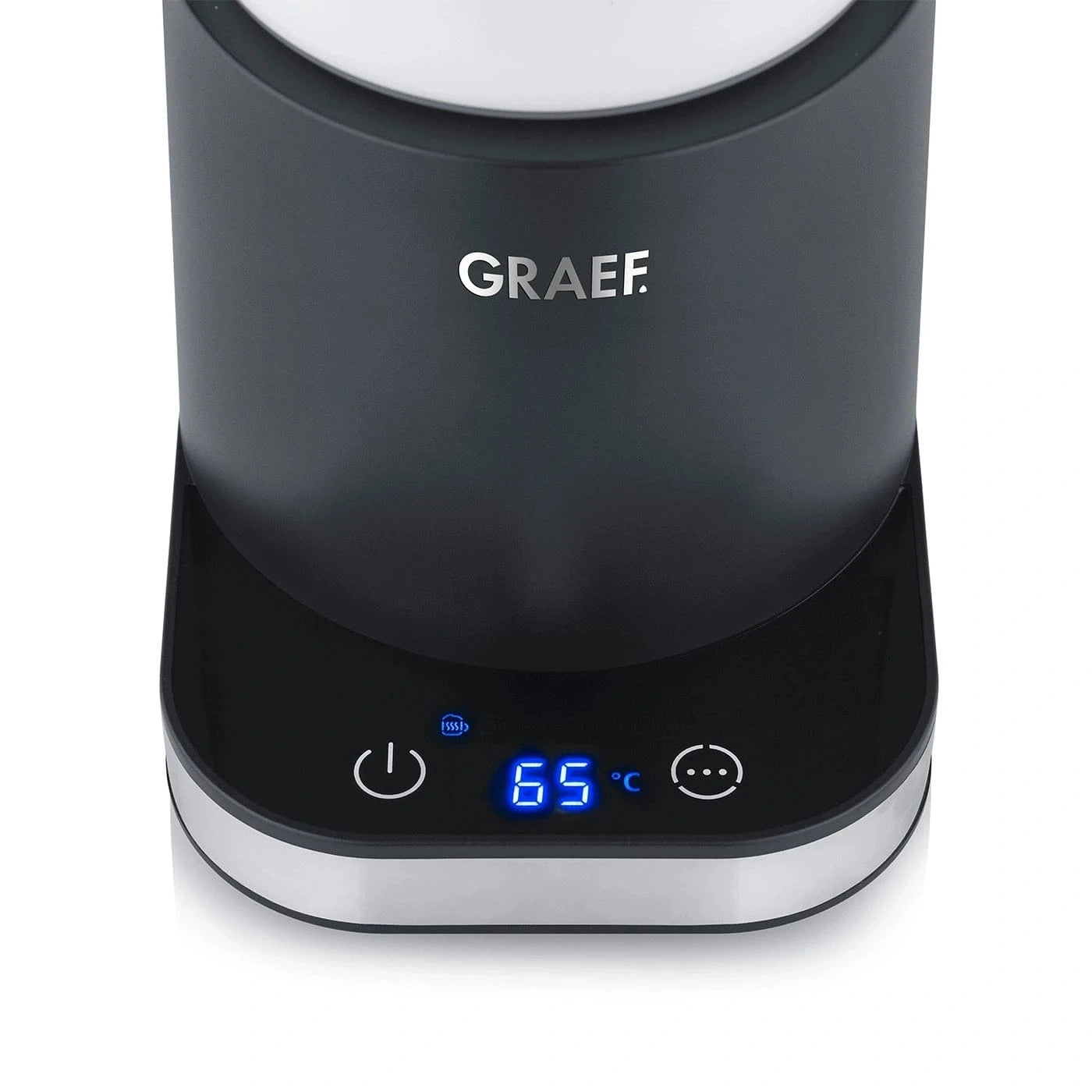 GRAEF Glas-Milchaufschäumer MS902 Induktion, 6 Programme Milchaufschäumer GRAEF - Rheinland.Coffee