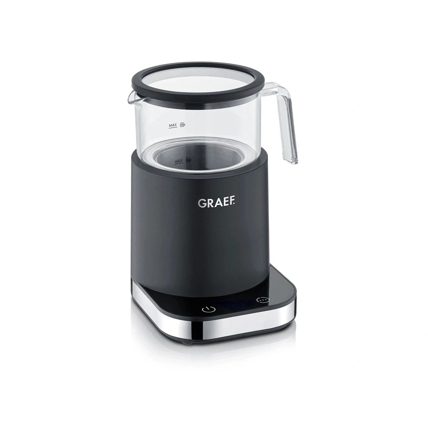 GRAEF Glas-Milchaufschäumer MS902 Induktion, 6 Programme Milchaufschäumer GRAEF - Rheinland.Coffee