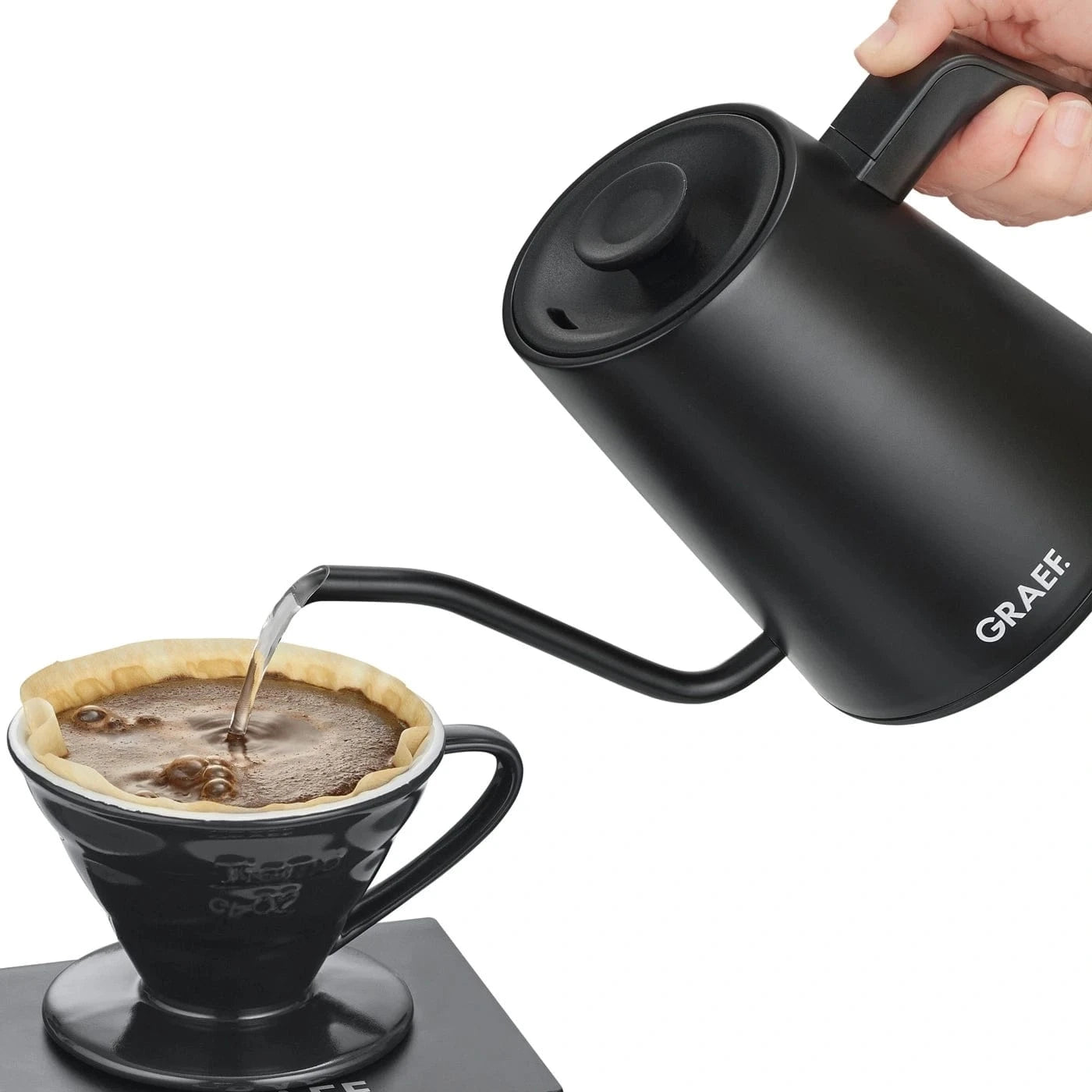 GRAEF Pour-Over Wasserkocher GK502 Wasserkocher GRAEF - Rheinland.Coffee
