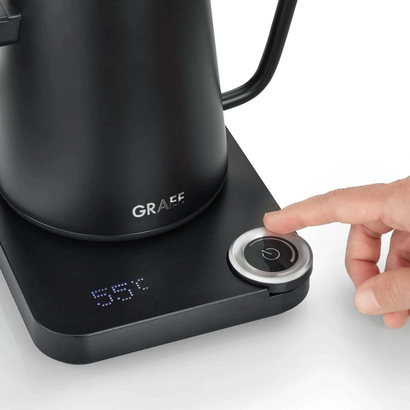 GRAEF Pour-Over Wasserkocher GK502 Wasserkocher GRAEF - Rheinland.Coffee