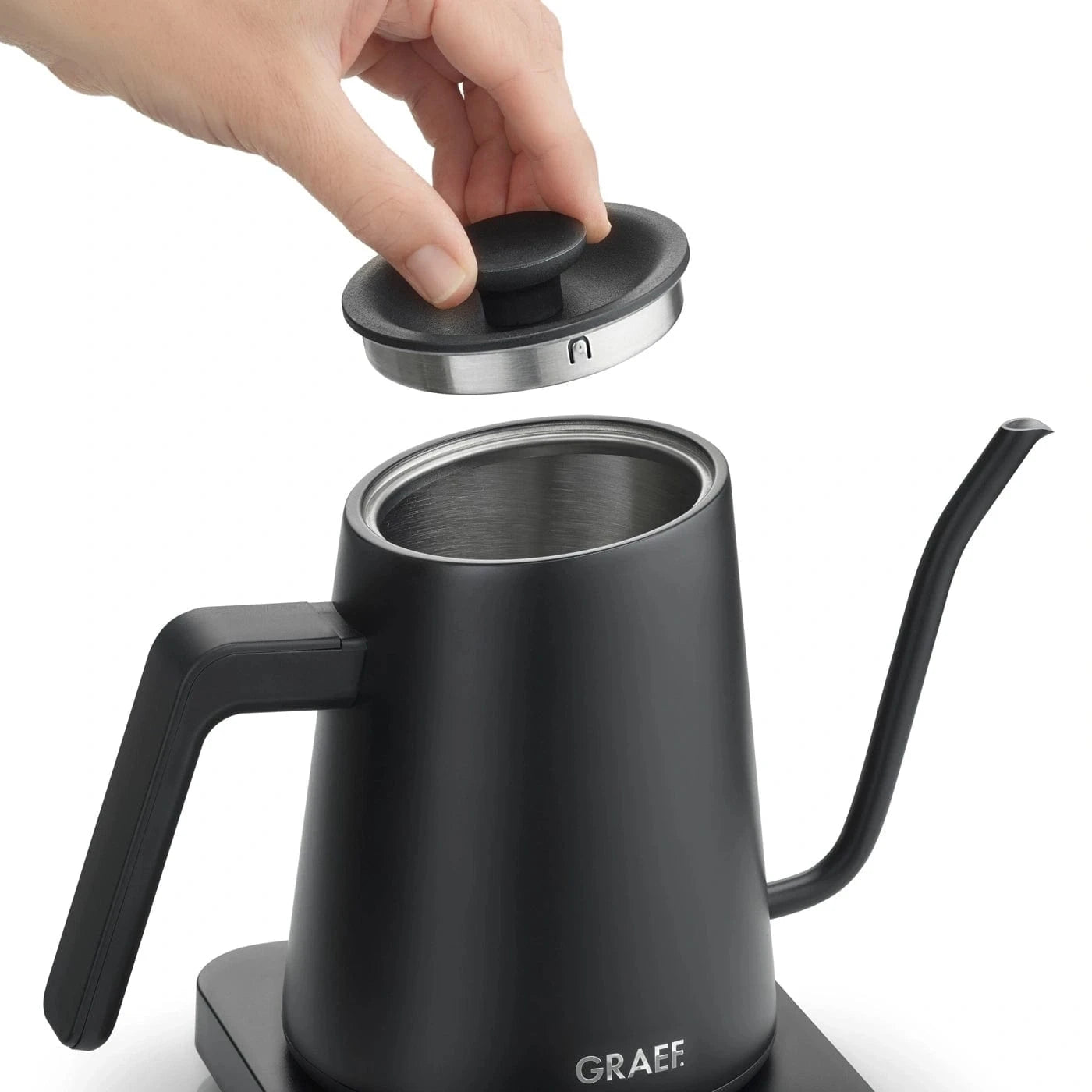 GRAEF Pour-Over Wasserkocher GK502 Wasserkocher GRAEF - Rheinland.Coffee