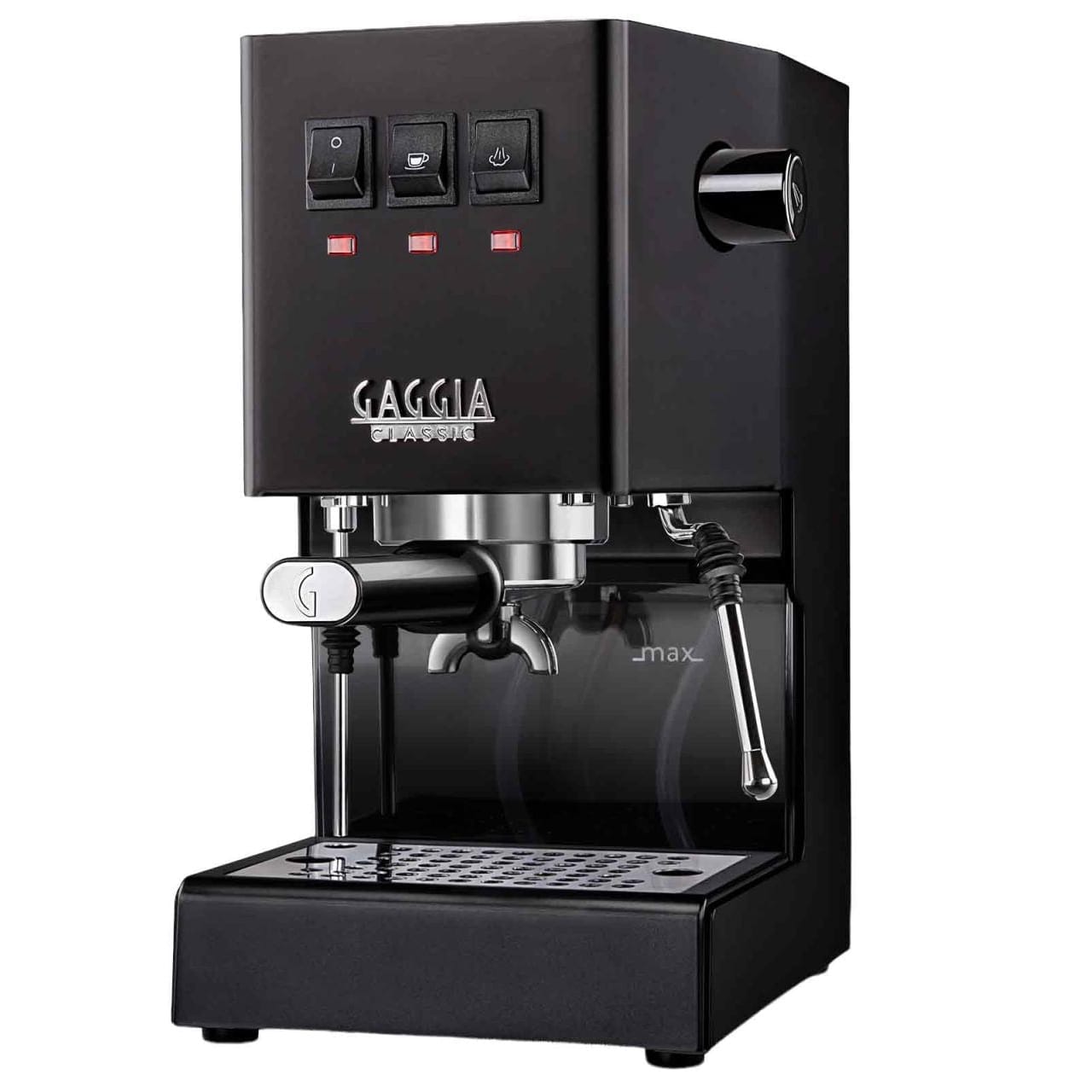Gaggia Classic Evo Pro E24 – Die Siebträger-Ikone neu erfunden Espressomaschinen GAGGIA Schwarz - Rheinland.Coffee