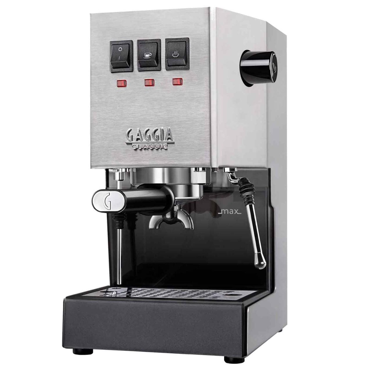 Gaggia Classic Evo Pro E24 – Die Siebträger-Ikone neu erfunden Espressomaschinen GAGGIA Chrom / Inox - Rheinland.Coffee