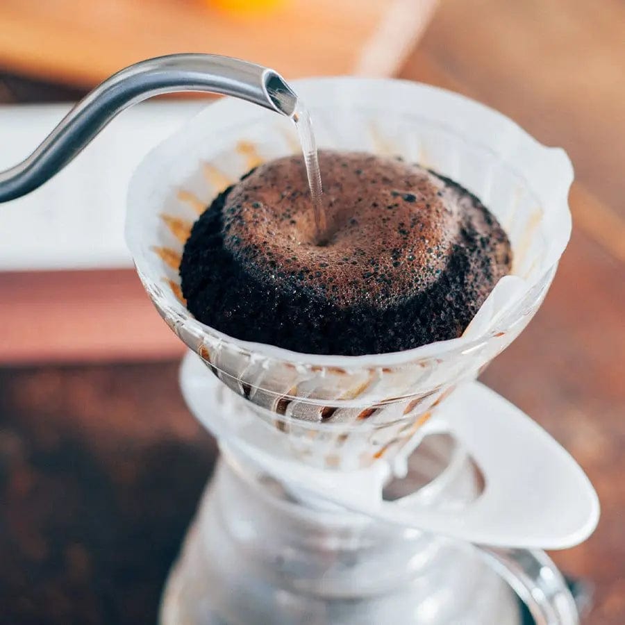Hario V60 Glass Dripper Glas Handfilter Größe 02 - NEUE Version Hario - Rheinland.Coffee