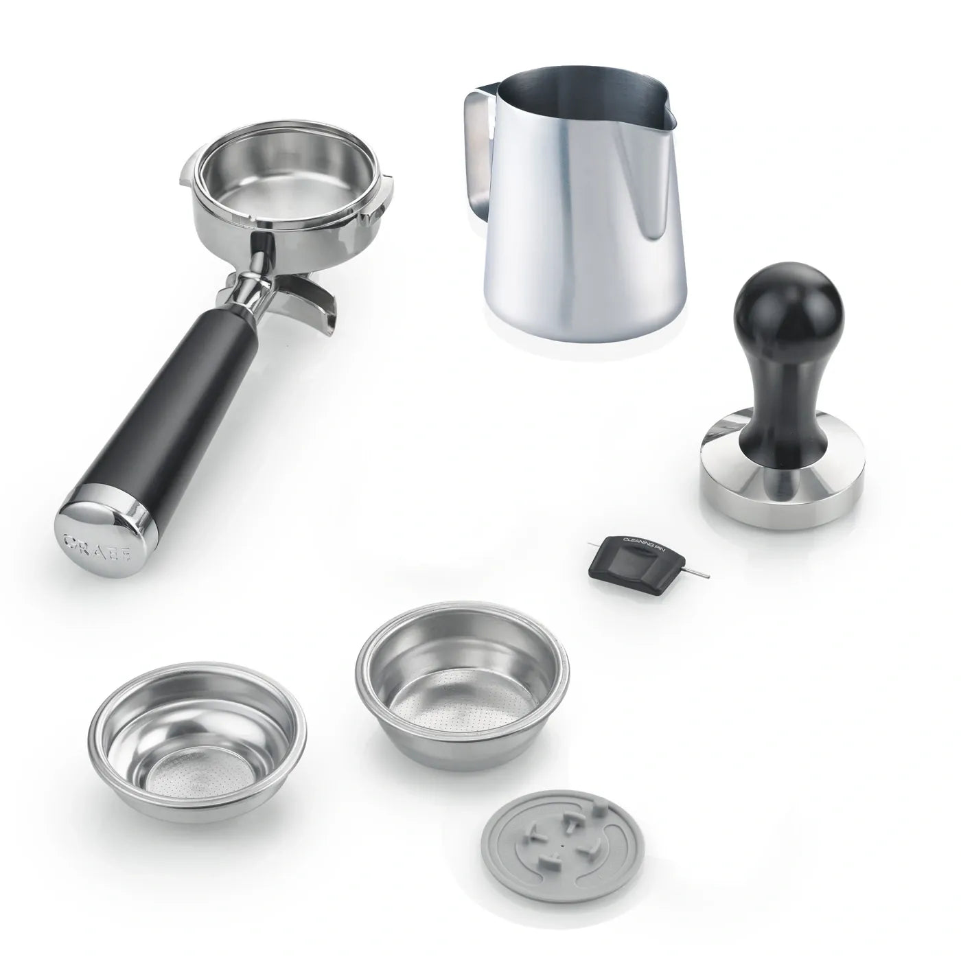 Graef Siebträger-Espressomaschine Dicianova – Espresso-Perfektion auf nur 19 cm Espressomaschinen GRAEF - Rheinland.Coffee