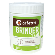 Cafetto Grinder Clean Mühlenreiniger 450 Gramm  - Kaffeemühlenreinigung Reiniger und Entkalker cafetto    - Rheinland.Coffee