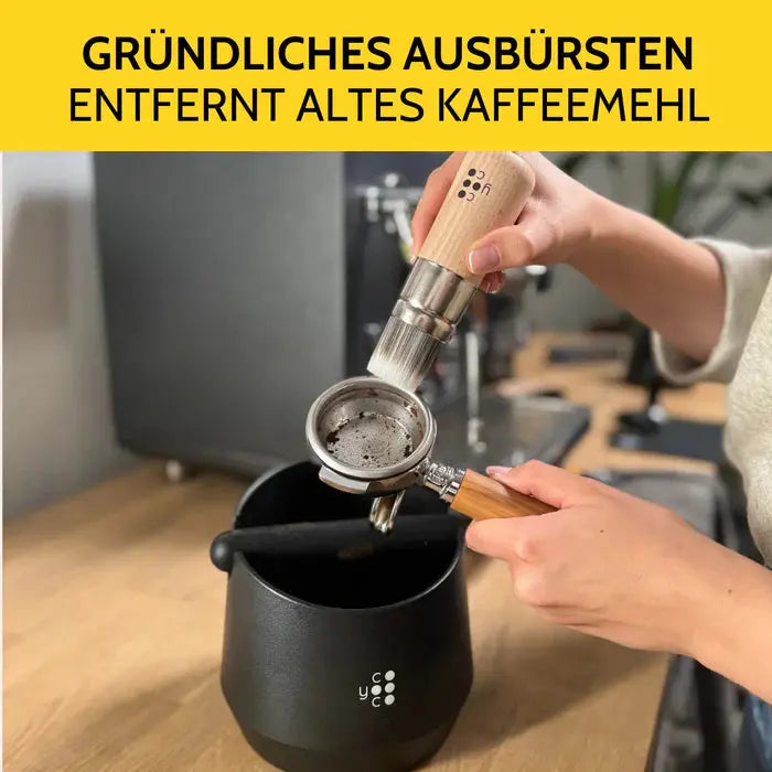 Barista Pinsel Groß von COYOOCO Pinsel und Bürsten COYOOCO - Rheinland.Coffee