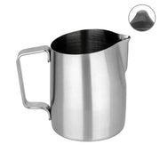 WPM Milchkännchen #21 – Tapered Spout Latte Art Pitcher Milchkännchen WPM 500 ml Chrom - Rheinland.Coffee