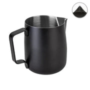WPM Milchkännchen #30 – Competition Latte Art Pitcher Milchkännchen WPM 600 ml Schwarz - Rheinland.Coffee