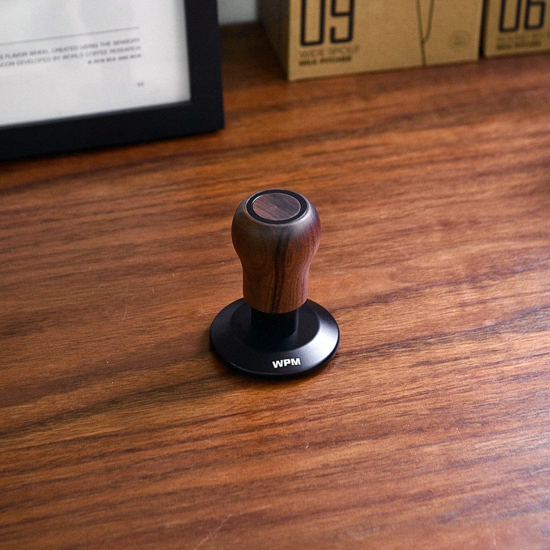 WPM Federbelasteter Tamper (58,35 mm) – Konstante Präzision für Deinen Espresso Tamper WPM - Rheinland.Coffee