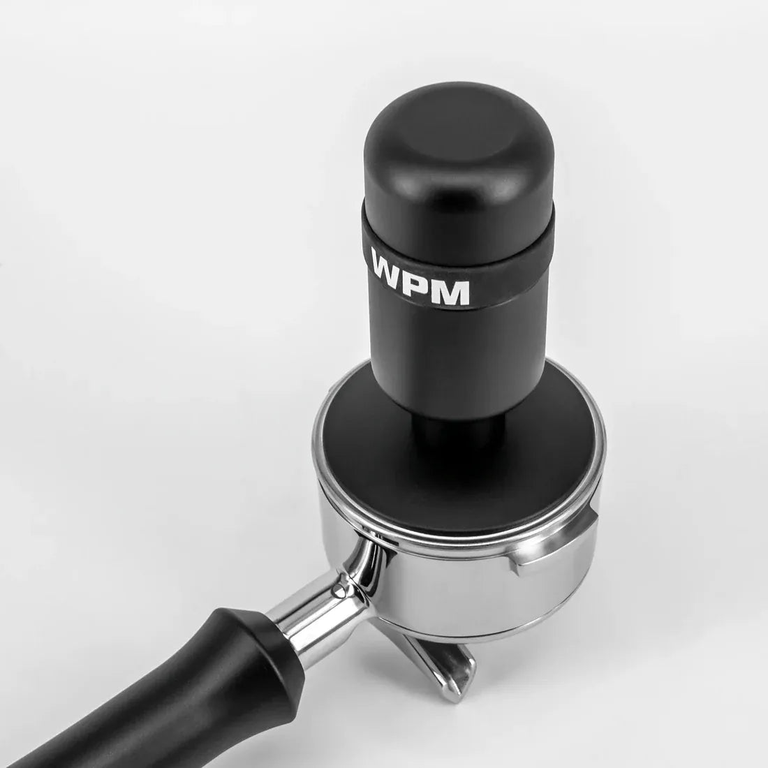 WPM Aluminium-Feder-Tamper – Perfekter Anpressdruck für jeden Espresso Tamper WPM - Rheinland.Coffee