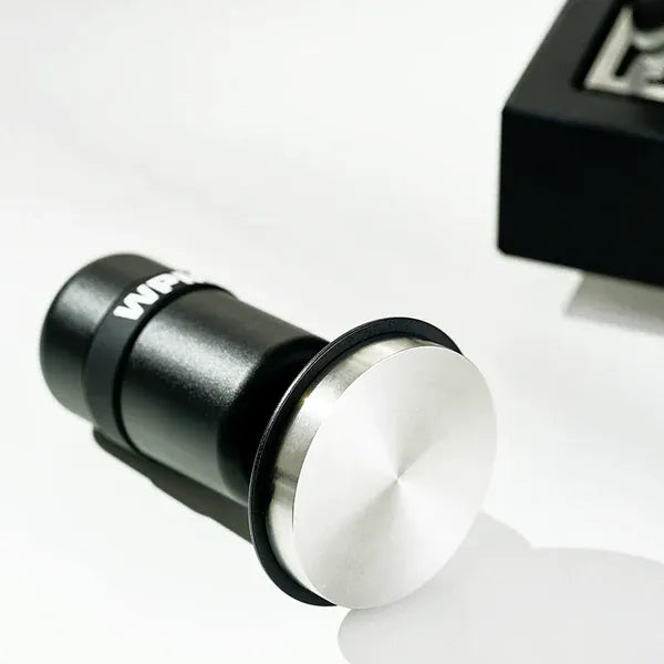 WPM Aluminium-Feder-Tamper – Perfekter Anpressdruck für jeden Espresso Tamper WPM - Rheinland.Coffee