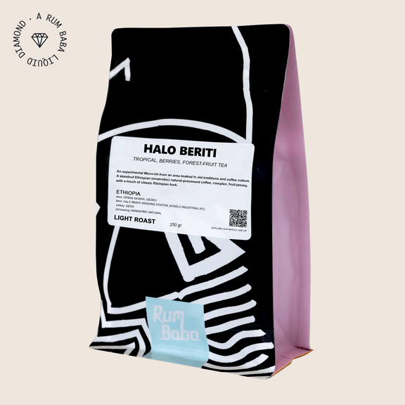 Rum Baba Ethiopia Halo Beriti – Light Roast Kaffee Rum Baba - Rheinland.Coffee