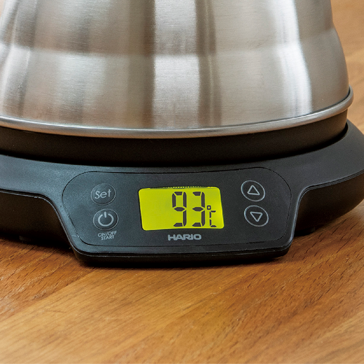 Hario Buono Power Kettle Display mit Temperaturanzeige - Rheinland.Coffee