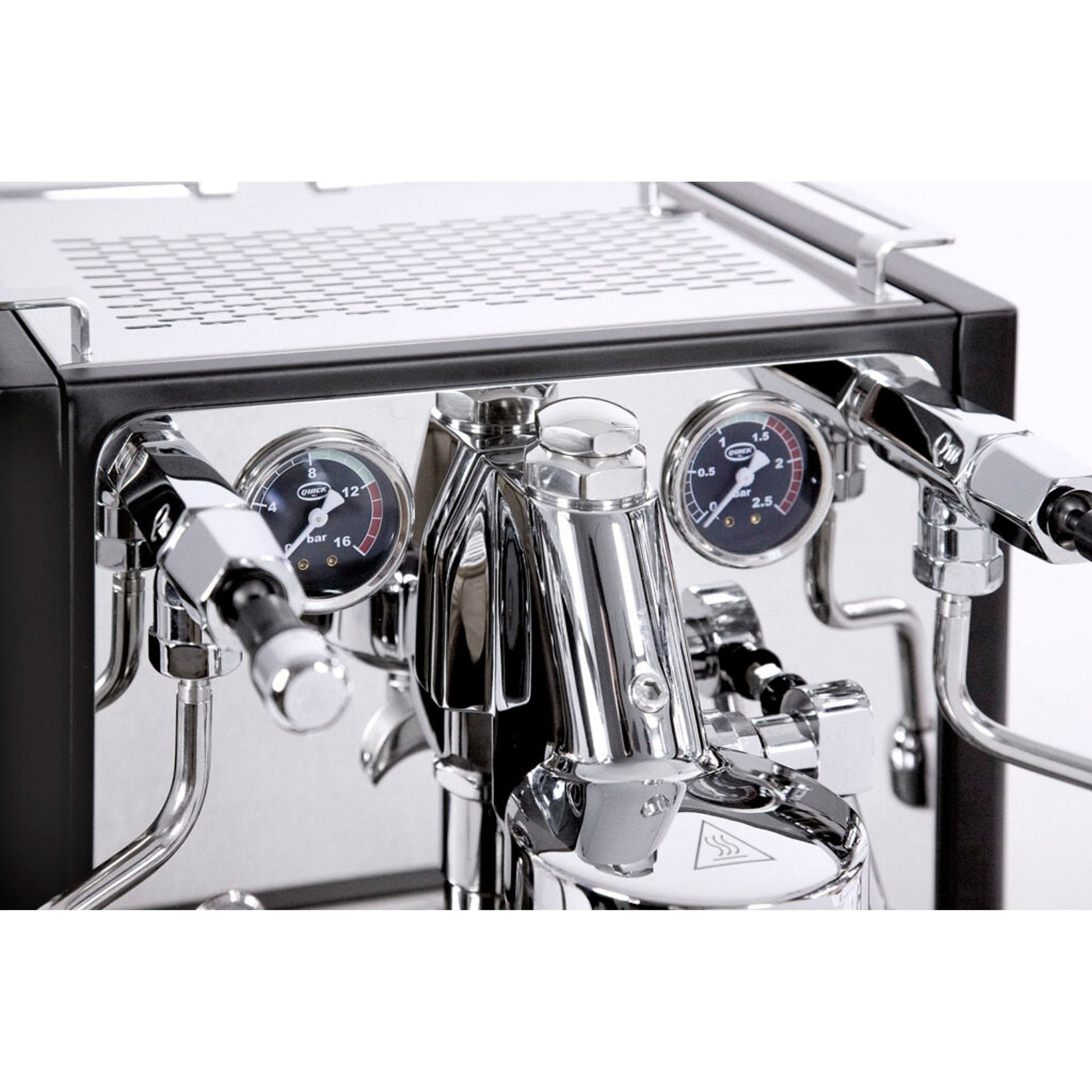 Quickmill Essence - E61 Dualboiler in Schwarz Espressomaschinen Quick Mill    - Rheinland.Coffee