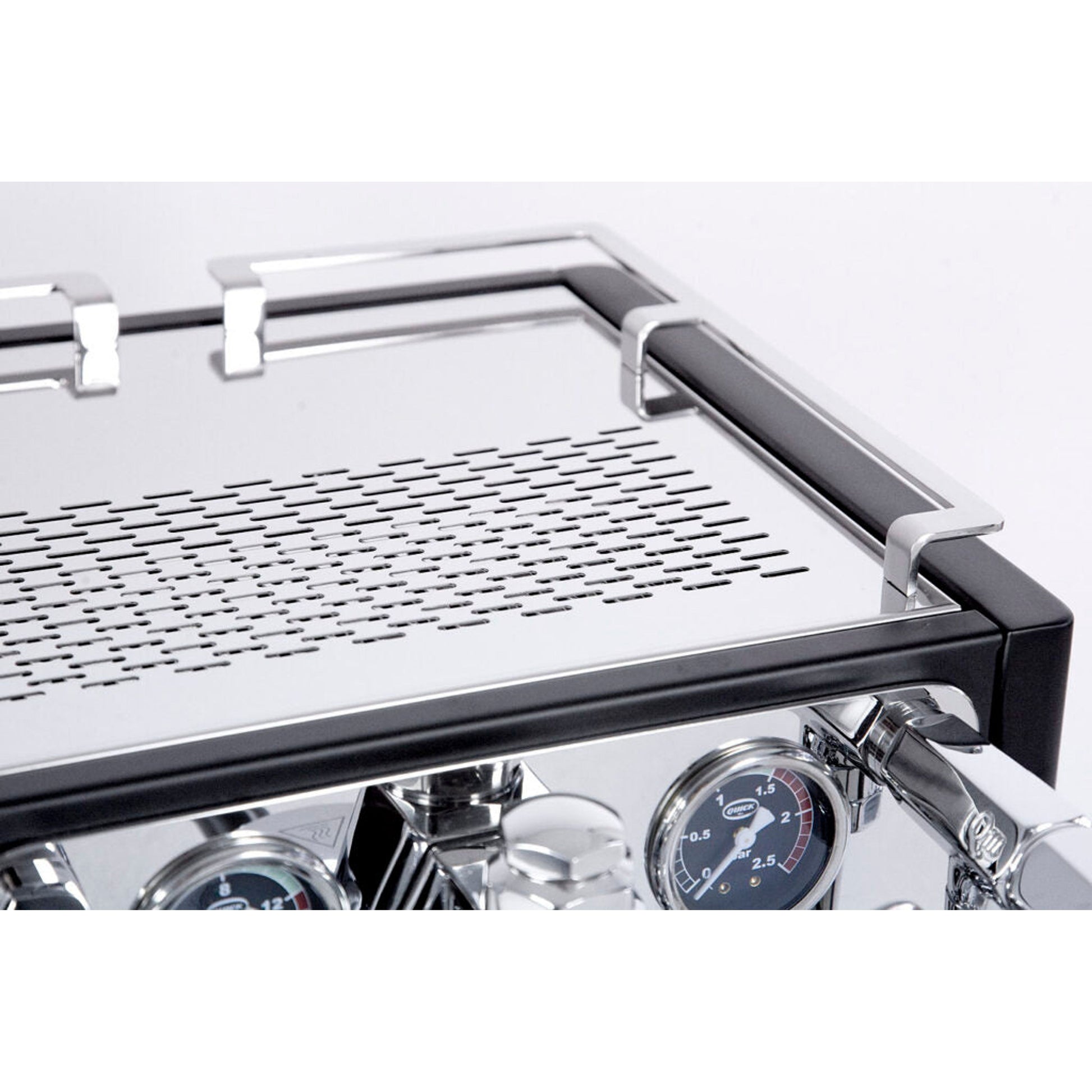 Quickmill Essence - E61 Dualboiler in Schwarz Espressomaschinen Quick Mill    - Rheinland.Coffee