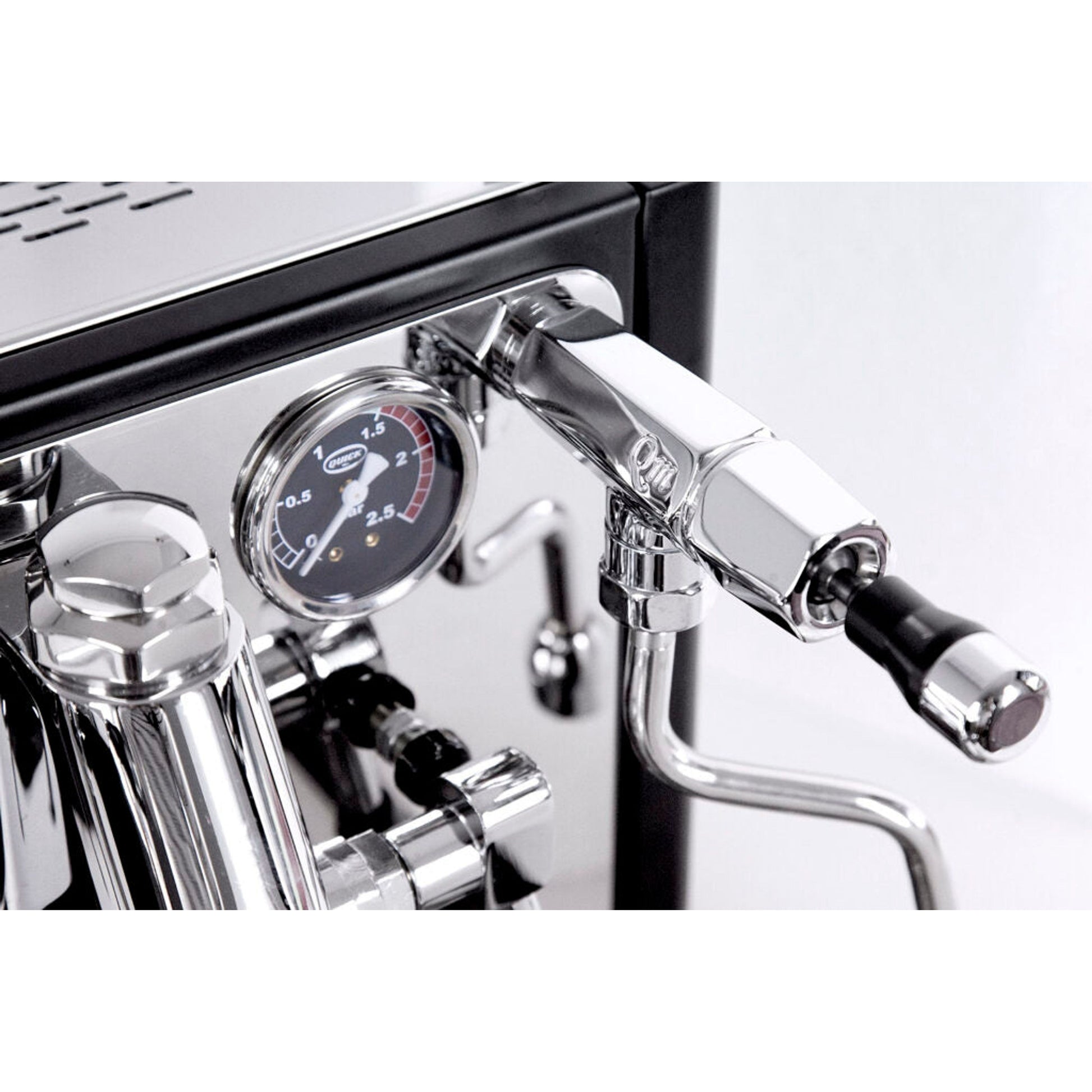 Quickmill Essence - E61 Dualboiler in Schwarz Espressomaschinen Quick Mill    - Rheinland.Coffee