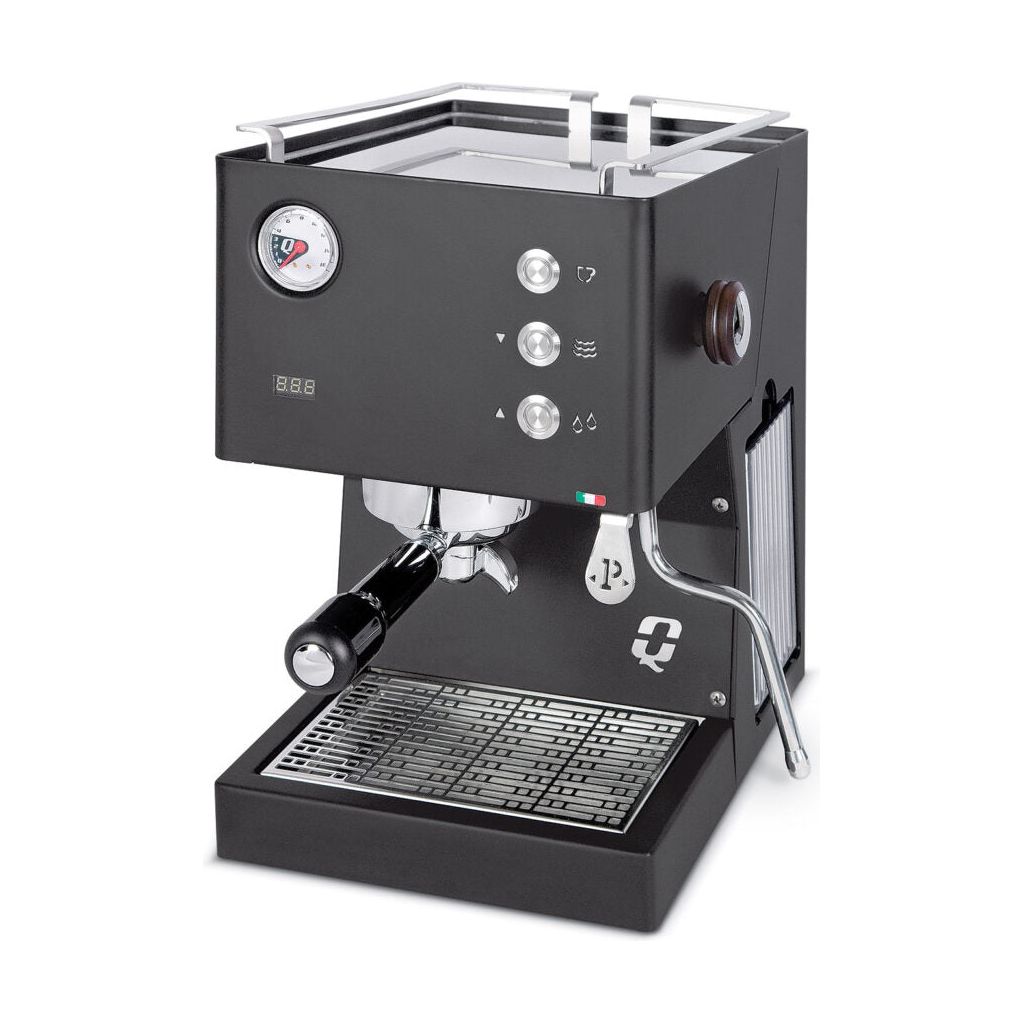 Quick Mill Pop-UP Espressomaschine – Einkreiser, PID Steuerung Espressomaschinen Quick Mill Schwarz - Rheinland.Coffee